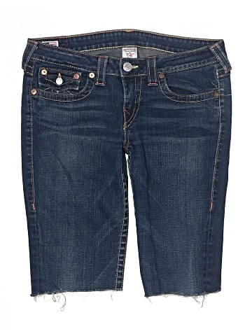 True Religion Denim Shorts (view 1)
