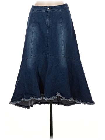 Reba Denim Skirt (view 1)