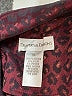 Draper's & Damon's Animal Print Burgundy Blazer Size XL - photo 6