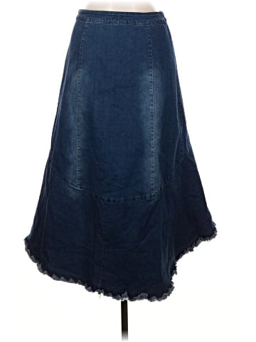 Reba Denim Skirt (view 2)