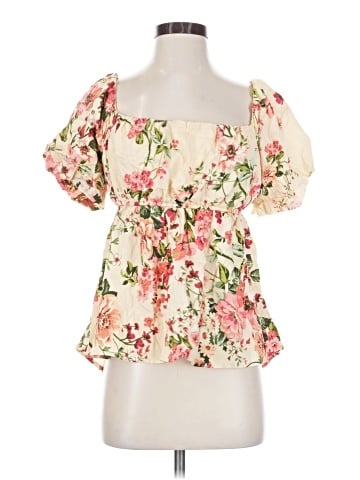 Meraki Short Sleeve Blouse (view 1)