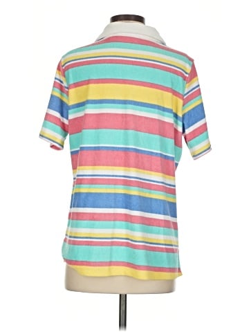 Belle By Kim Gravel Short Sleeve Blouse (view 2)