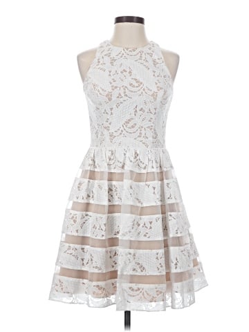 Aidan by Aidan Mattox Cocktail Dress (view 1)