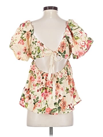 Meraki Short Sleeve Blouse (view 2)