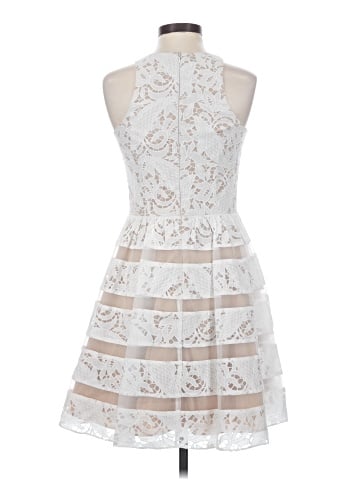 Aidan by Aidan Mattox Cocktail Dress (view 2)