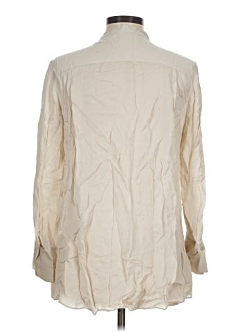 Massimo Dutti Long Sleeve Blouse (view 2)