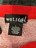 Wet Seal Red Pullover Sweater Size L - photo 7