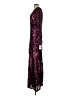 Xscape Purple Cocktail Dress Size 4 - photo 5
