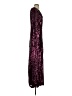 Xscape Purple Cocktail Dress Size 4 - photo 4