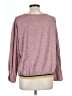 Lucky Brand Pink Pullover Sweater Size L - photo 2