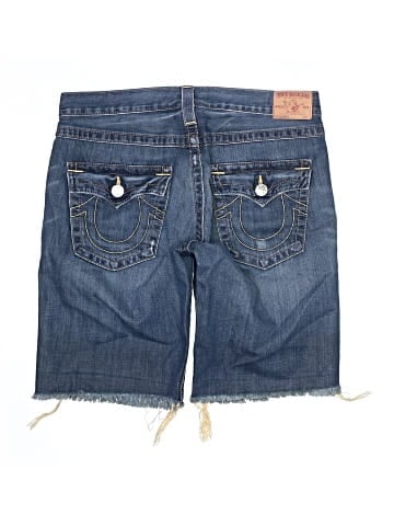 True Religion Denim Shorts (view 2)