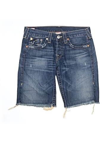 True Religion Denim Shorts (view 1)