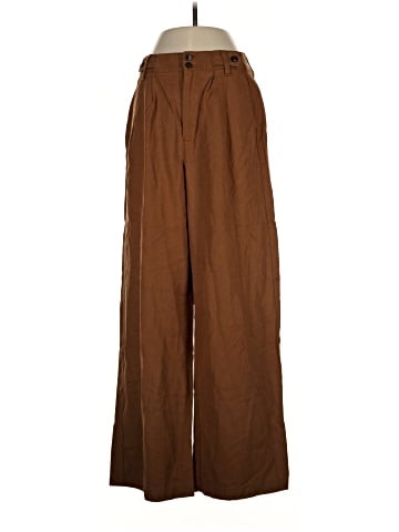 Madewell The Harlow Wide-Leg Pant in Drapey Twill (view 1)
