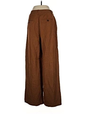 Madewell The Harlow Wide-Leg Pant in Drapey Twill (view 2)