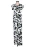 Ranna Gill 100% Polyester Floral White Jumpsuit Size XS - photo 1