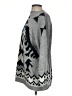 Assorted Brands 100% Acrylic Chevron-herringbone Gray Pullover Sweater Size P (petite) - photo 5