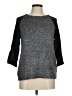 Ann Taylor LOFT Outlet Gray Pullover Sweater Size M - photo 1