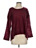 Jennifer Lopez Burgundy Pullover Sweater Size XS - photo 1