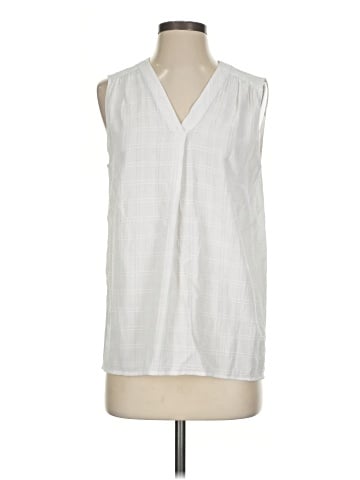 Liz Claiborne Sleeveless Blouse (view 1)