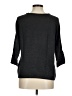 Ann Taylor LOFT Outlet Gray Pullover Sweater Size M - photo 2