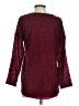 Jennifer Lopez Burgundy Pullover Sweater Size XS - photo 2