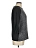 Ann Taylor LOFT Outlet Gray Pullover Sweater Size M - photo 4