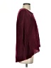 Jennifer Lopez Burgundy Pullover Sweater Size XS - photo 4