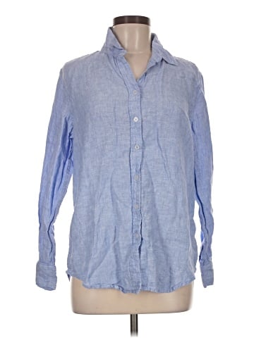 Quince Long Sleeve Button-Down Shirt (view 1)