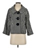 Lapis Houndstooth Ivory Coat Size S - photo 1