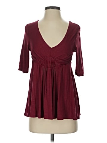Deletta 3/4 Sleeve Top (view 1)