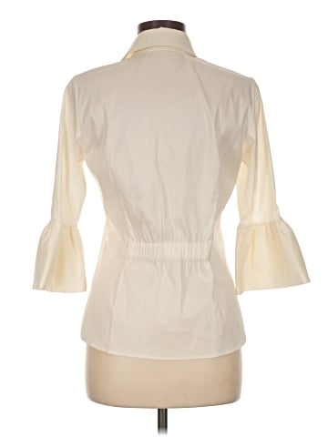 Jackie Jon 3/4 Sleeve Button-Down Shirt (view 2)