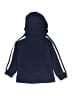 Hanna Andersson 100% Cotton Solid White Blue Pullover Hoodie Size 5 - photo 2