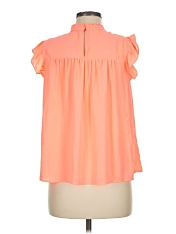 Crown & Ivy Sleeveless Blouse (view 2)