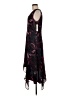 DKNY 100% Polyester Paisley Black Cocktail Dress Size 6 - photo 5