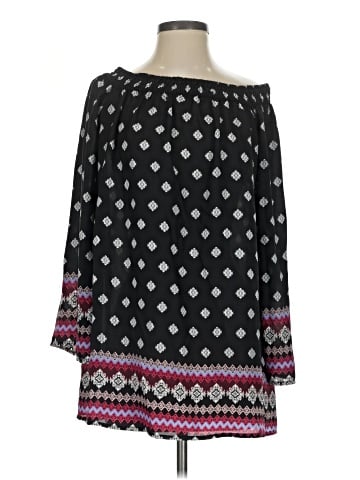 TOBI Long Sleeve Blouse (view 1)
