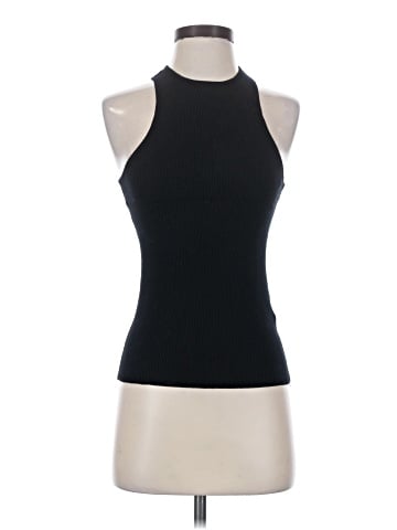 Madewell The Signature Knit  Cutaway Sweater Tank (view 1)