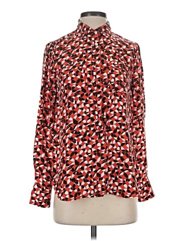 J.Crew Collection Long Sleeve Blouse (view 1)