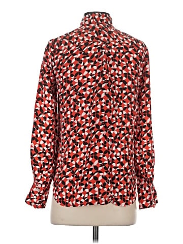 J.Crew Collection Long Sleeve Blouse (view 2)