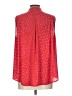 CAbi 100% Polyester Red Sleeveless Blouse Size L - photo 2