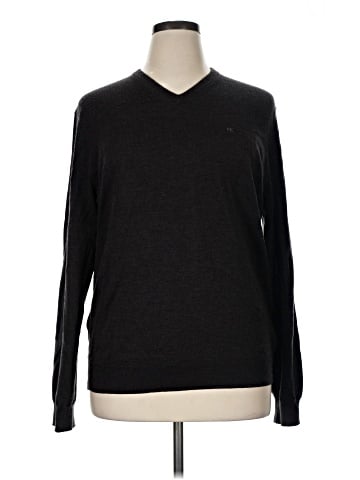 Calvin Klein Wool Pullover Sweater (view 1)