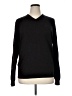 Calvin Klein 100% Wool Black Wool Pullover Sweater Size XL - photo 1