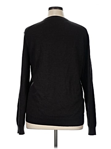 Calvin Klein Wool Pullover Sweater (view 2)