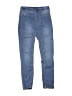 H&M Solid Blue Jeans Size 6 - photo 1