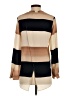 Joseph Ribkoff Color Block Brown Long Sleeve Blouse Size 2 - photo 2