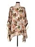 Chico's 100% Polyester Ivory Kimono Size L - photo 1