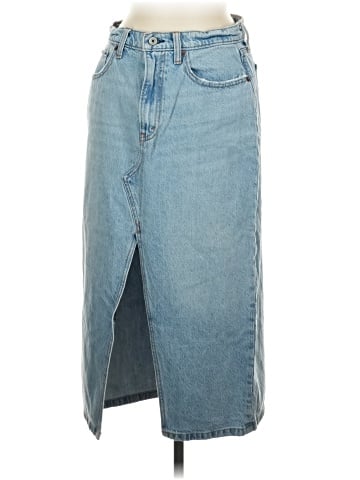 Abercrombie & Fitch Denim Skirt (view 1)