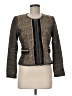 Yoana Baraschi Tweed Gold Jacket Size 6 - photo 1