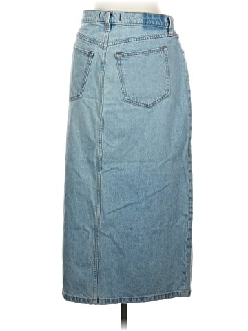 Abercrombie & Fitch Denim Skirt (view 2)