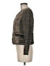 Yoana Baraschi Tweed Gold Jacket Size 6 - photo 5