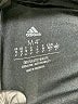 Adidas 100% Polyester Black Athletic Shorts Size M - photo 3
